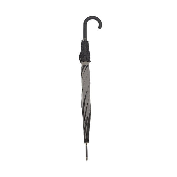 Šedý holový deštník Sunflower, ⌀ 120 cm-image-1