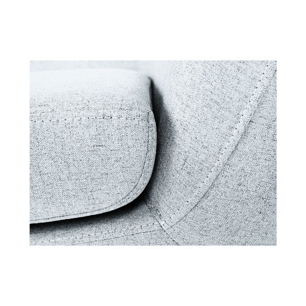 Světle modrá pohovka Mazzini Sofas Piemont, 158 cm-image-4