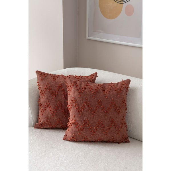 Povlaky na polštáře v sadě 2 ks 43x43 cm Tuffet – Mioli Decor-image-3
