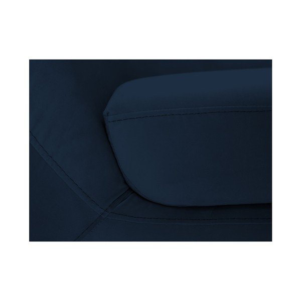 Tmavě modrá dvoumístná pohovka Mazzini Sofas Amelie-image-1