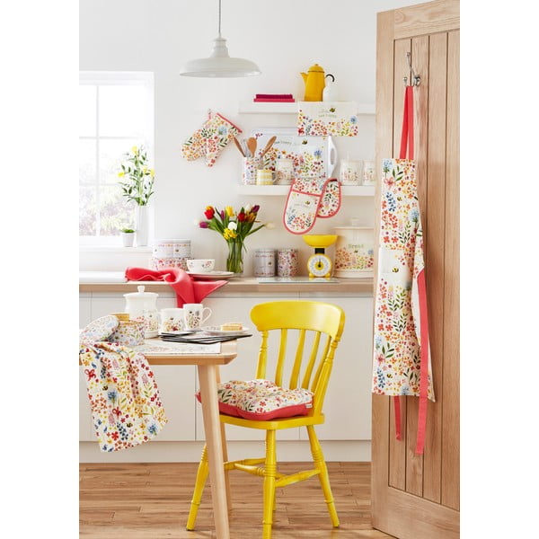 Kuchyňská dvojitá chňapka z bavlny Cooksmart ® Be Happy-image-2