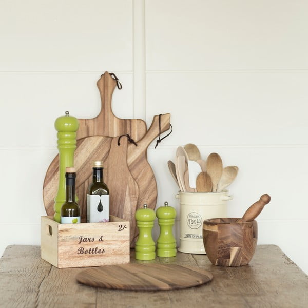 Krájecí prkénko z akáciového dřeva T&G Woodware Baroque, 35 x 20 cm-image-1