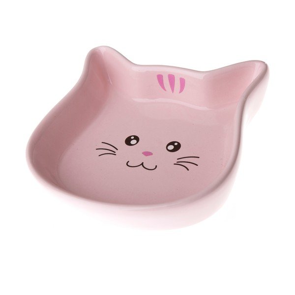 Keramická miska pro kočku ø 13,5 cm – Dakls