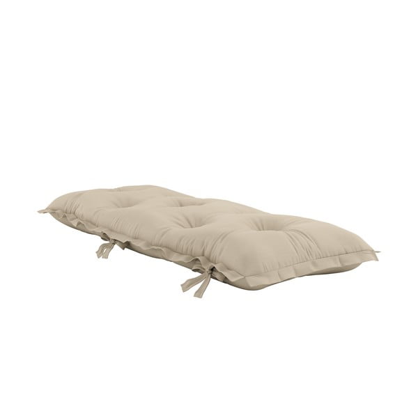 Béžový variabilní futon vhodný do exteriéru Karup Design OUT™ Sit&Sleep Beige-image-3