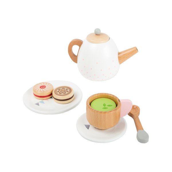 Dětský dřevěný čajový set Legler Tea-image-3