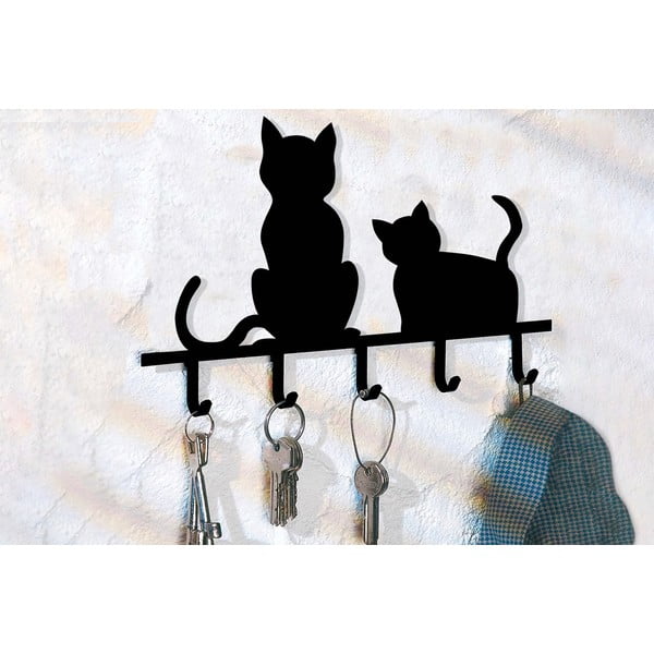 Kovový věšák na klíče - Maximex-image-1