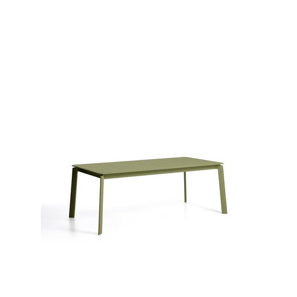 Kovový zahradní jídelní stůl 100x205 cm Brela – Kave Home-image-4