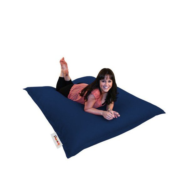 Tmavě modrý zahradní sedací vak Mattress – Floriane Garden-image-2