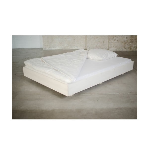 Borovicová postel Swebe, 90x200 cm