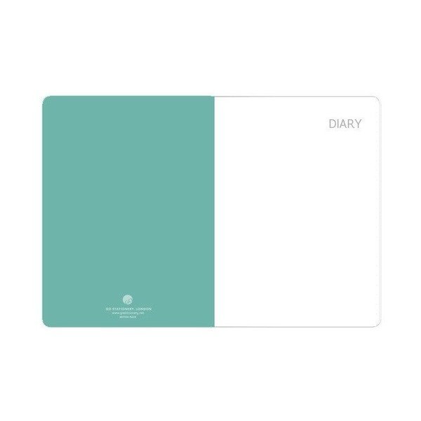 Diář A6 Go Stationery Monochrome Stripe-image-2