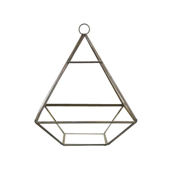 Závěsný květináč Sass & Belle Black Pyramid