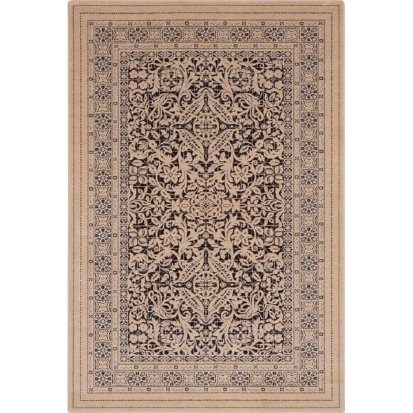 Béžový vlněný koberec 200x300 cm Joanne – Agnella