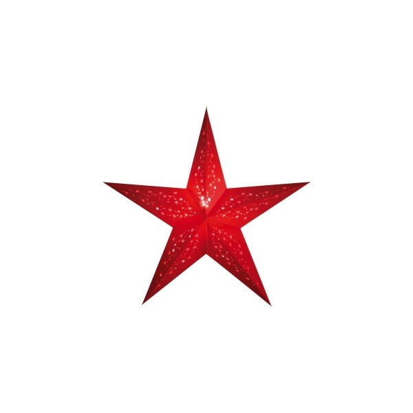 Dekorativní hvězda Mia Red, 60 cm