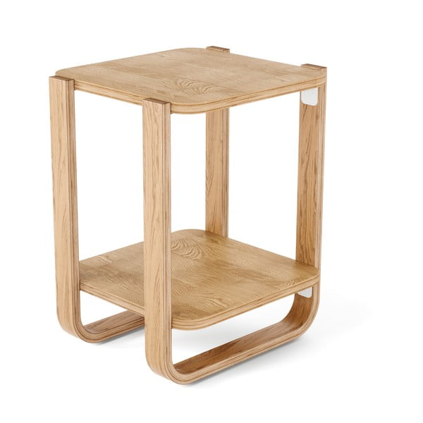 Odkládací stolek z eukalyptového dřeva 38x42 cm Bellwood – Umbra-image-4