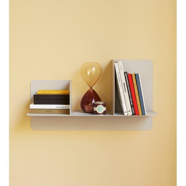 Nástěnná kovová police Hübsch Fold-image-2