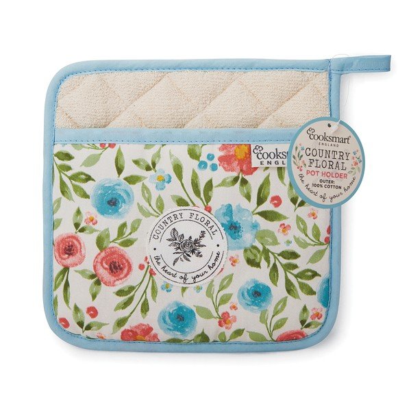Bavlněná chňapka Cooksmart ® Country Floral-image-1
