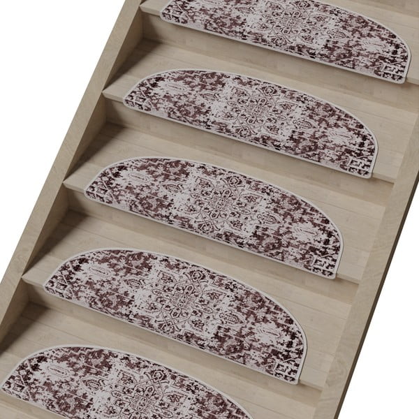 Nášlapy na schody v sadě 16 ks 20x65 cm Oriental Era – Vitaus-image-1