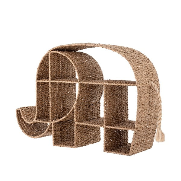 Dětská patrová ratanová police Elmar - Bloomingville Mini-image-3