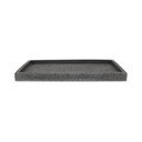 Dekorační tác z polyresinu 15x27 cm Suds – S|P Collection