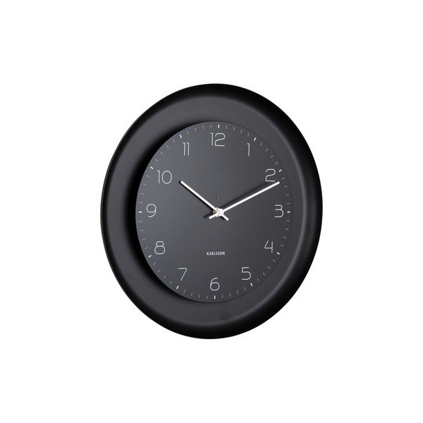 Nástěnné hodiny ø 38 cm  Dual Disc – Karlsson-image-2