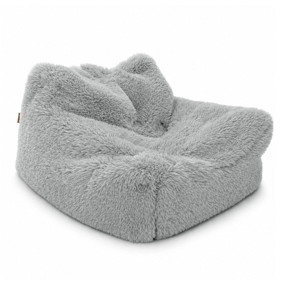 Bílý dětský sedací vak Mammoth – Meowbaby