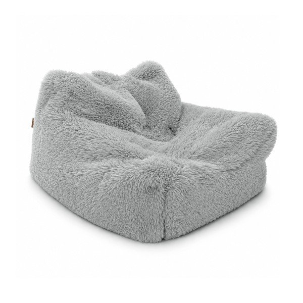 Bílý dětský sedací vak Mammoth – Meowbaby