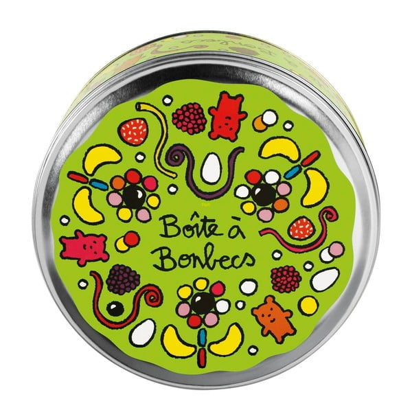 Dóza Bonbecs, vert