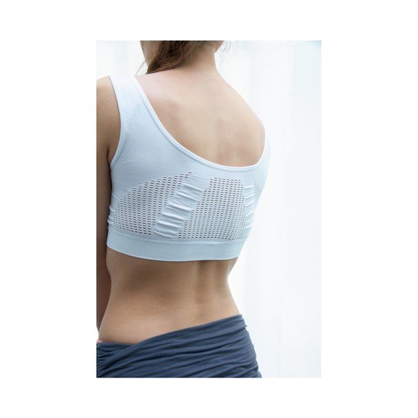Sada černé a bílé podprsenky InnovaGoods AirFlow Technology Fit, velikost M-image-3