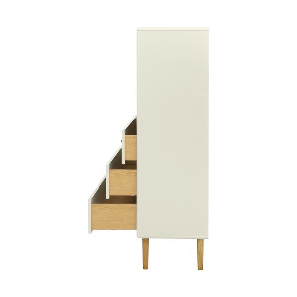 Béžová knihovna 80x134 cm Color Living – Tom Tailor-image-3