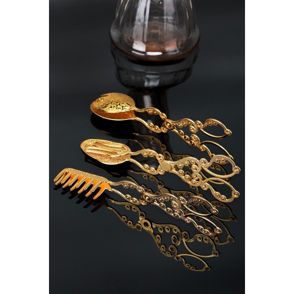 Kuchyňské kleště v sadě 3 ks – Hermia-image-1