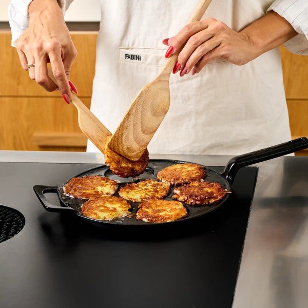 Litinová pánev na lívance ø 26 cm Mattia 3.0 – FABINI-image-1