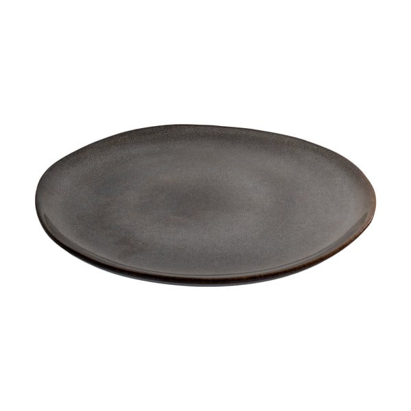 Šedé talíře z kameniny v sadě 4 ks ø 27 cm Selma – House Nordic