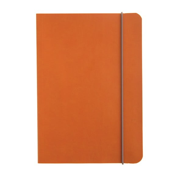 Oranžový zápisník Caroline Gardner Essential