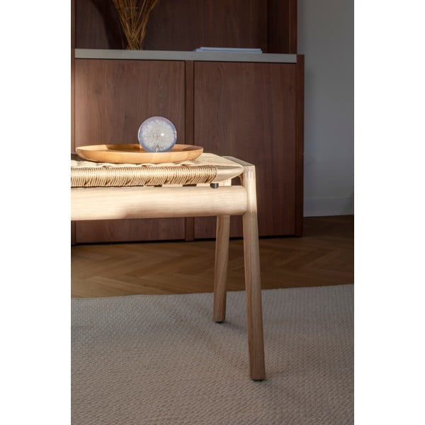 Lavice v přírodní barvě Klupa – Gazzda-image-4