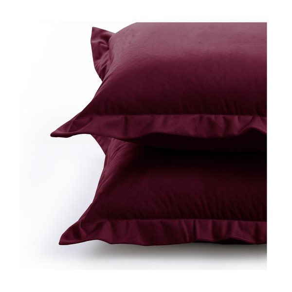 Povlaky na polštáře v sadě 2 ks 45x45 cm Velvet – Restilo