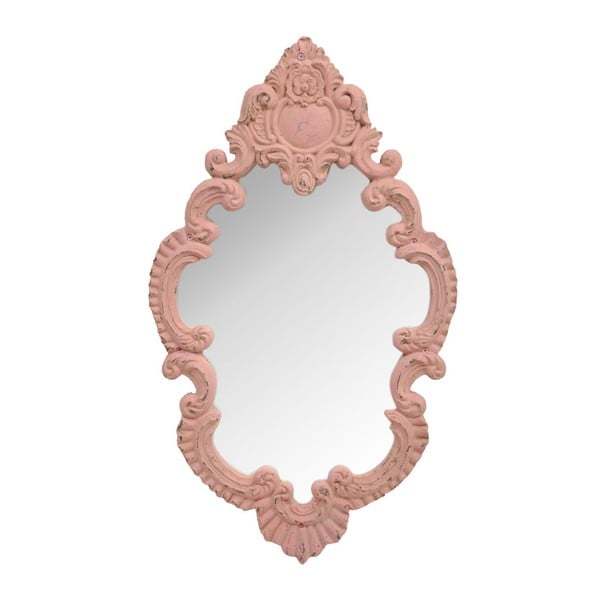 Zrcadlo Curl Pink