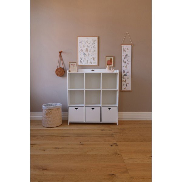 Bílá dětská komoda 99,5x37,5x32 cm Luca – Cam Cam Copenhagen-image-2