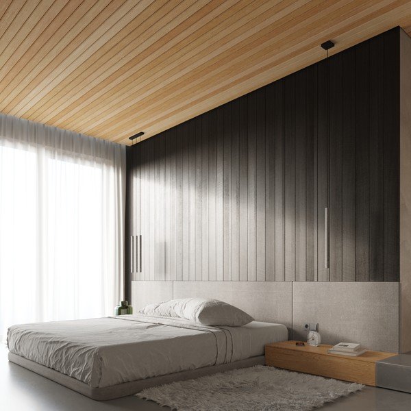 Šedé betonové závěsné svítidlo Fideus – Sollux-image-1