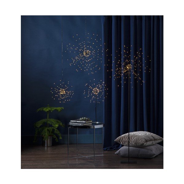 Venkovní světelná stolní dekorace Star Trading Firework Table Decoration, výška 50 cm-image-1