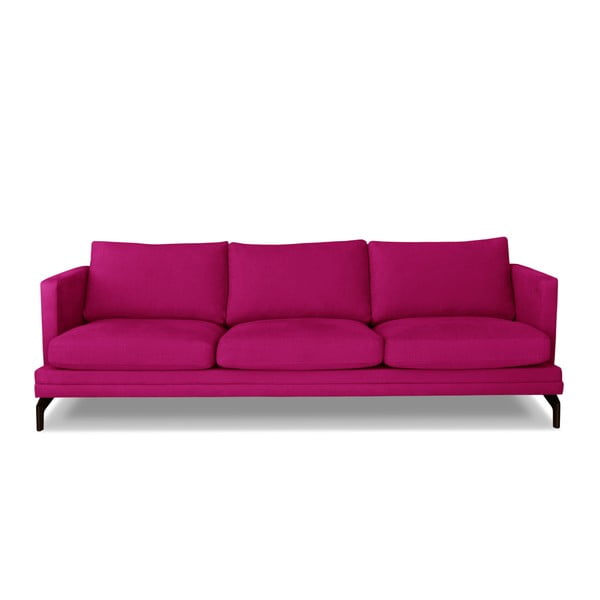 Růžová trojmístná pohovka Windsor & Co. Sofas Jupiter