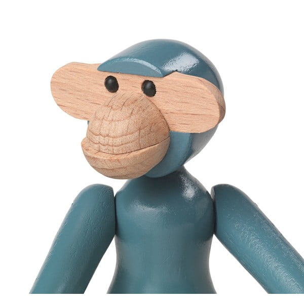 Dřevěná soška (výška 9,5 cm) Monkey Mini – Kay Bojesen Denmark-image-3
