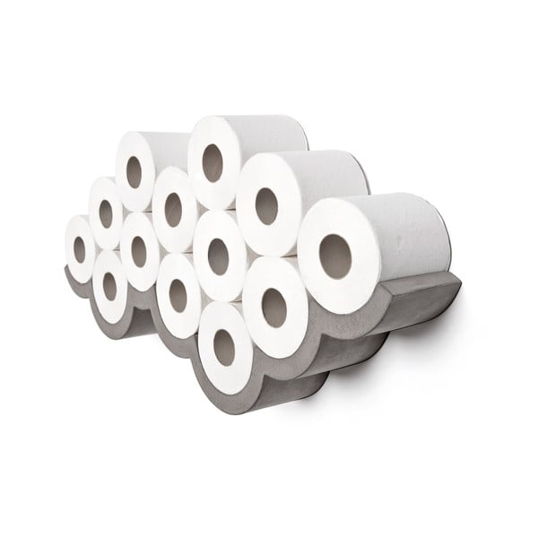Betonový držák na toaletní papíry Lyon Béton Cloud L-image-1