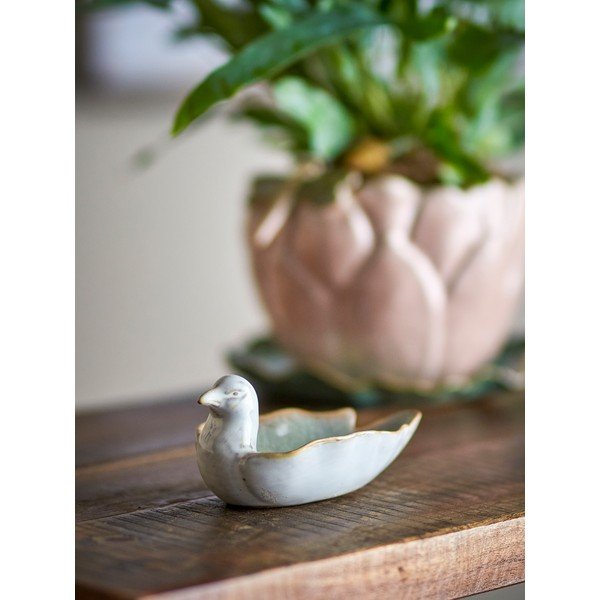 Zelená miska z kameniny 60 ml Chirp – Bloomingville-image-2