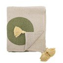 Krémová dětská deka 130x160 cm Clennie – Bloomingville Mini