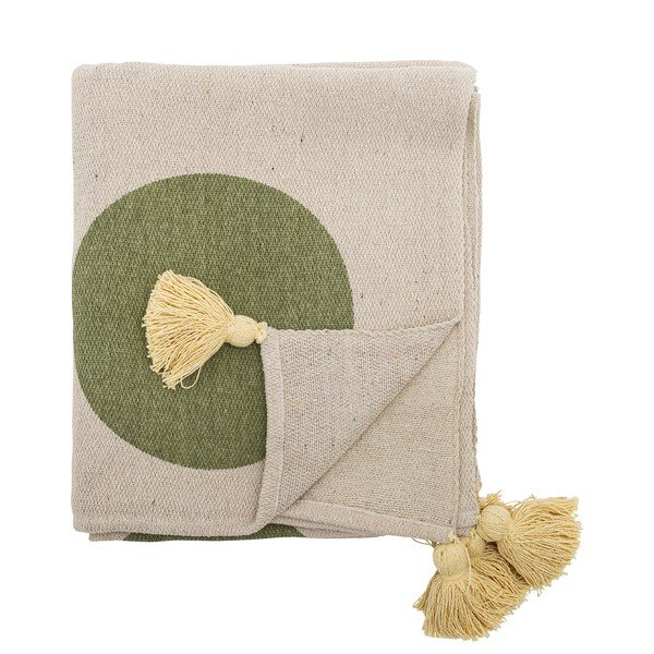 Krémová dětská deka 130x160 cm Clennie – Bloomingville Mini