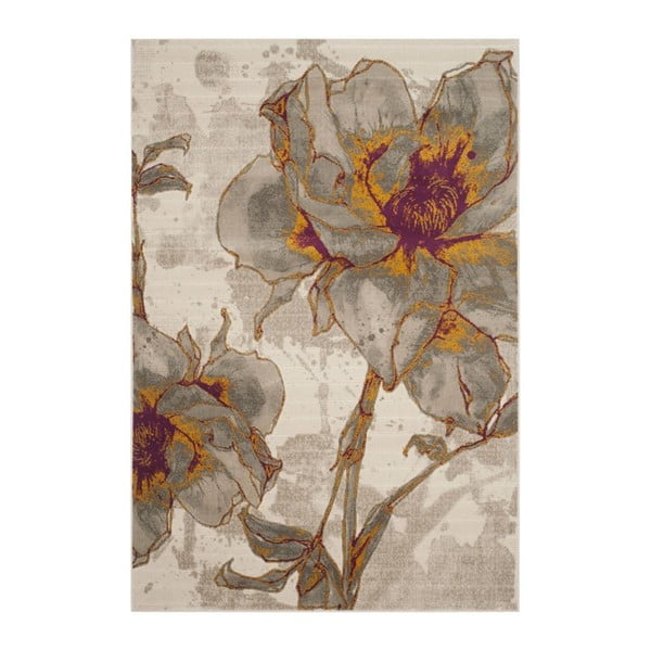 Koberec Webtappeti Blossom, 124 x 183 cm