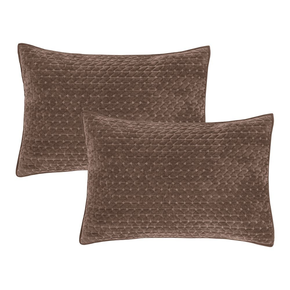 Povlaky na polštáře v sadě 2 ks 50x75 cm Attica Velvet – Bianca
