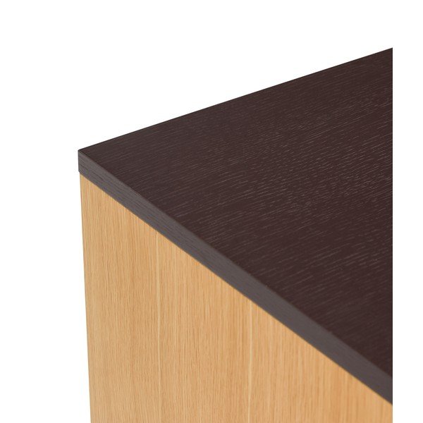 Hnědá komoda v dekoru dubu 140x65x35 cm Dual – Hübsch-image-3