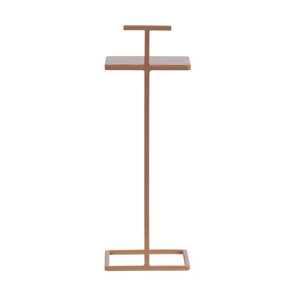 Kovový odkládací stolek 22x22 cm Toste – WOOOD-image-3