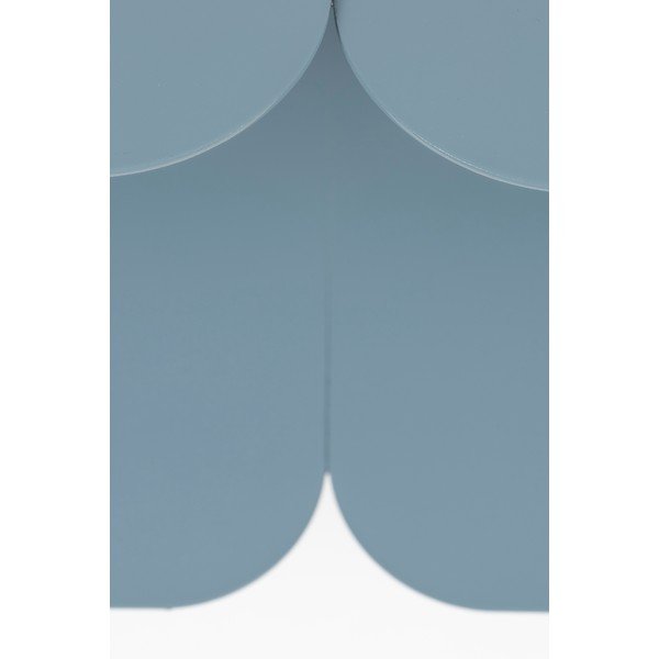 Světle modrý kovový regál 100x62 cm River – Zuiver-image-4